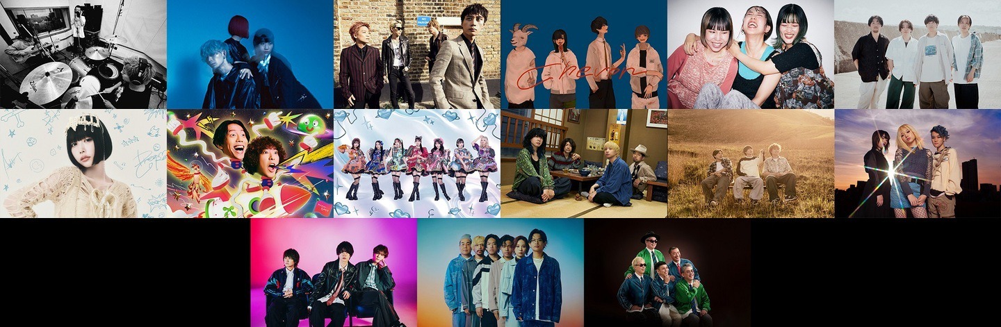 「PIA MUSIC COMPLEX 2025」出演者