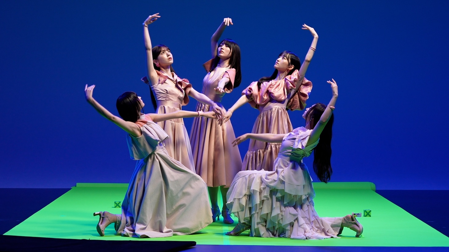 「So-net」新CMの撮影風景。