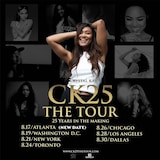 Crystal Kay「CK25 THE TOUR」ビジュアル