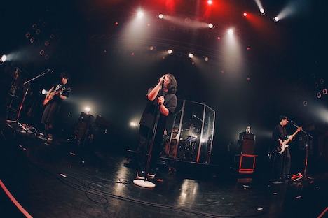 Galileo Galilei（撮影：タマイシンゴ）