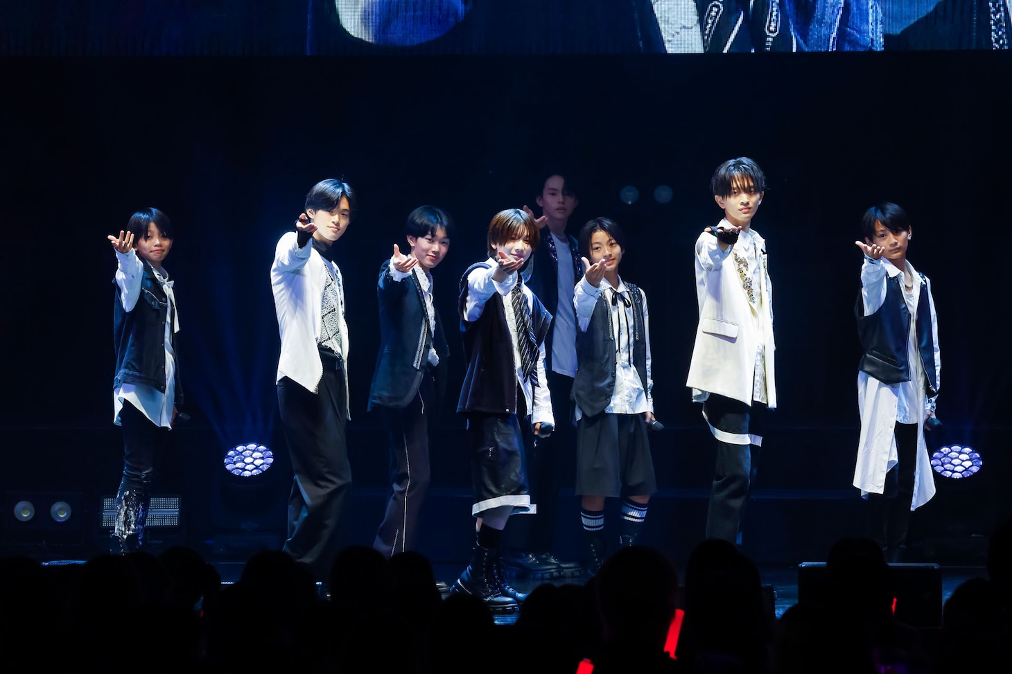 EBiDAN NEXT TOKYO（撮影：笹森健一）