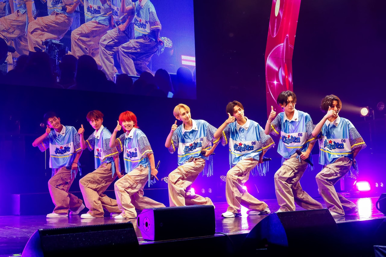 EBiDAN NEXT OSAKA（撮影：笹森健一） - 2年ぶり「星男祭」で