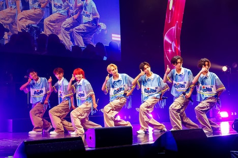 EBiDAN NEXT OSAKA（撮影：笹森健一）