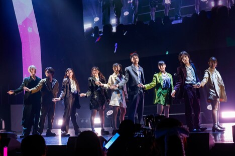 ONE LOVE ONE HEART（撮影：笹森健一）