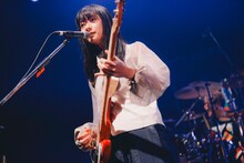 関根史織（B, Cho / Base Ball Bear）（撮影：タマイシンゴ）