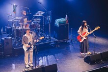 Base Ball Bear（撮影：タマイシンゴ）