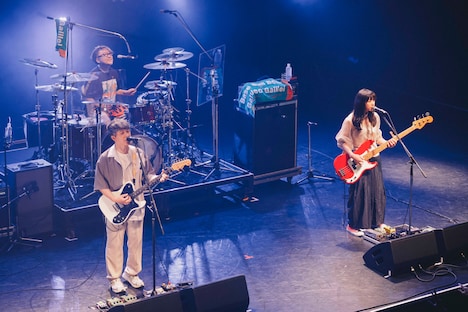 Base Ball Bear（撮影：タマイシンゴ）