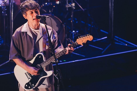 小出祐介（Vo, G / Base Ball Bear）（撮影：タマイシンゴ）