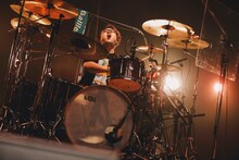 堀之内大介（Dr, Cho / Base Ball Bear）（撮影：タマイシンゴ）