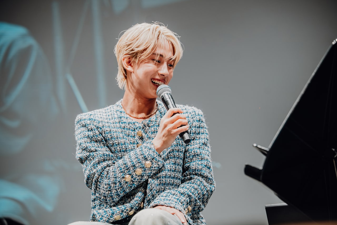 鈴木凌、初のライブツアーで東名阪へ「夢の続きは君と叶えたい