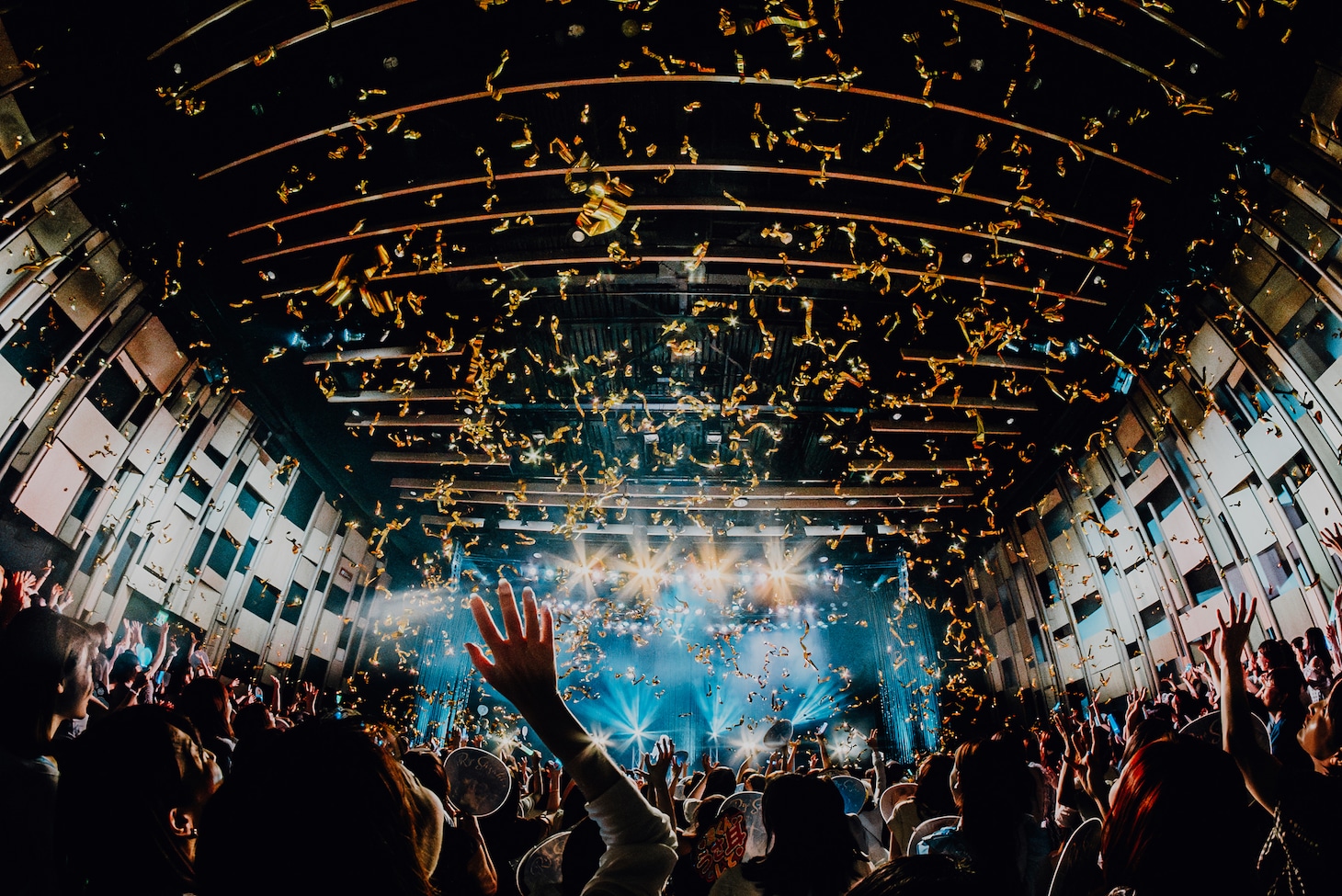 鈴木凌「Greeting Party Vol.1」の様子。