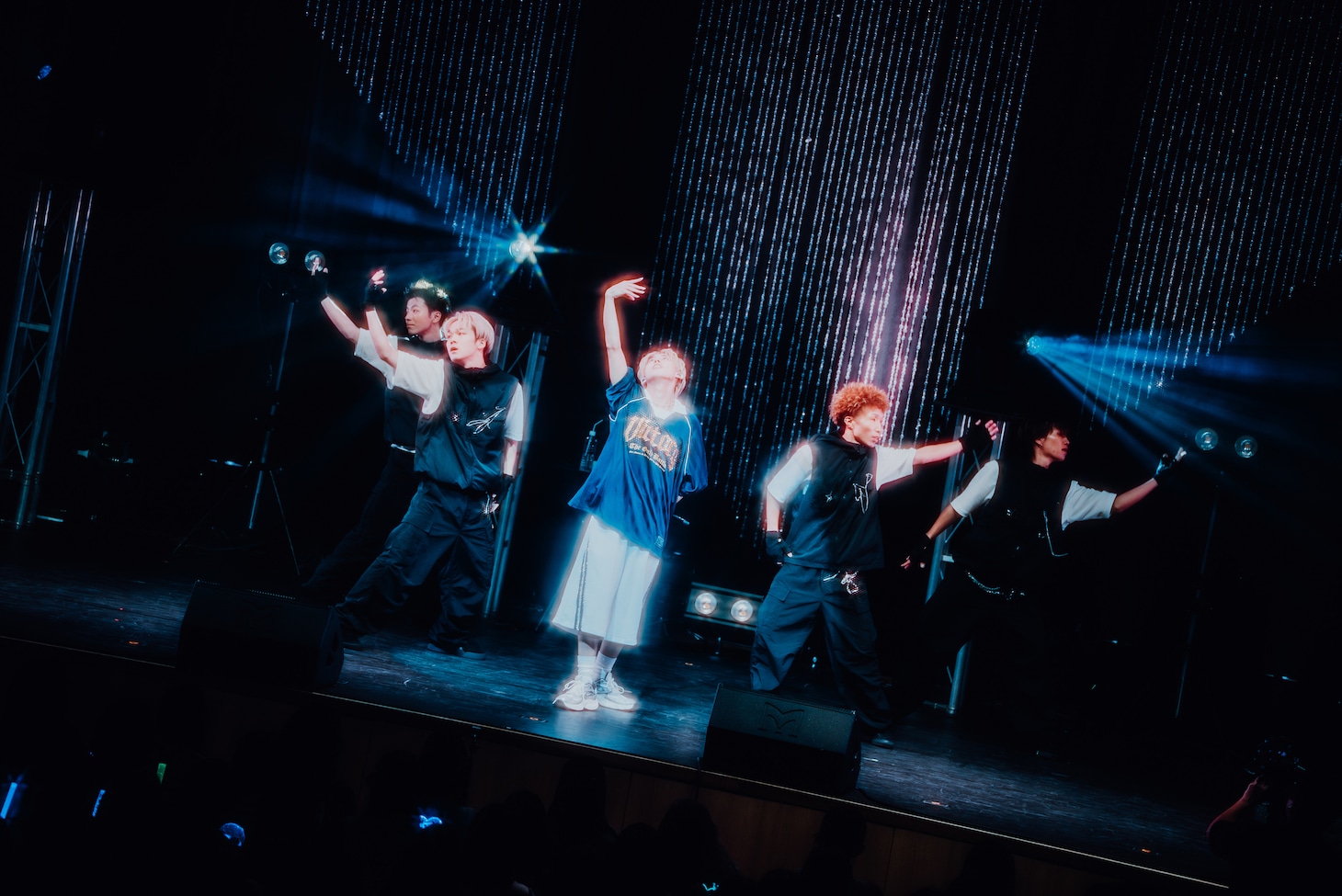 鈴木凌「Greeting Party Vol.1」の様子。