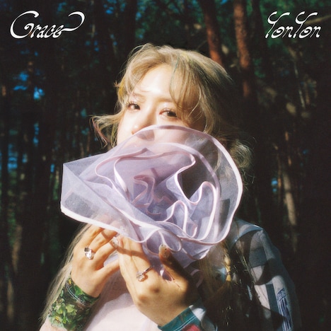 YonYon「Grace」配信ジャケット
