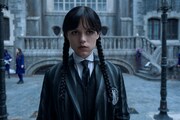 Netflixシリーズ「ウェンズデー」より、ウェンズデー。