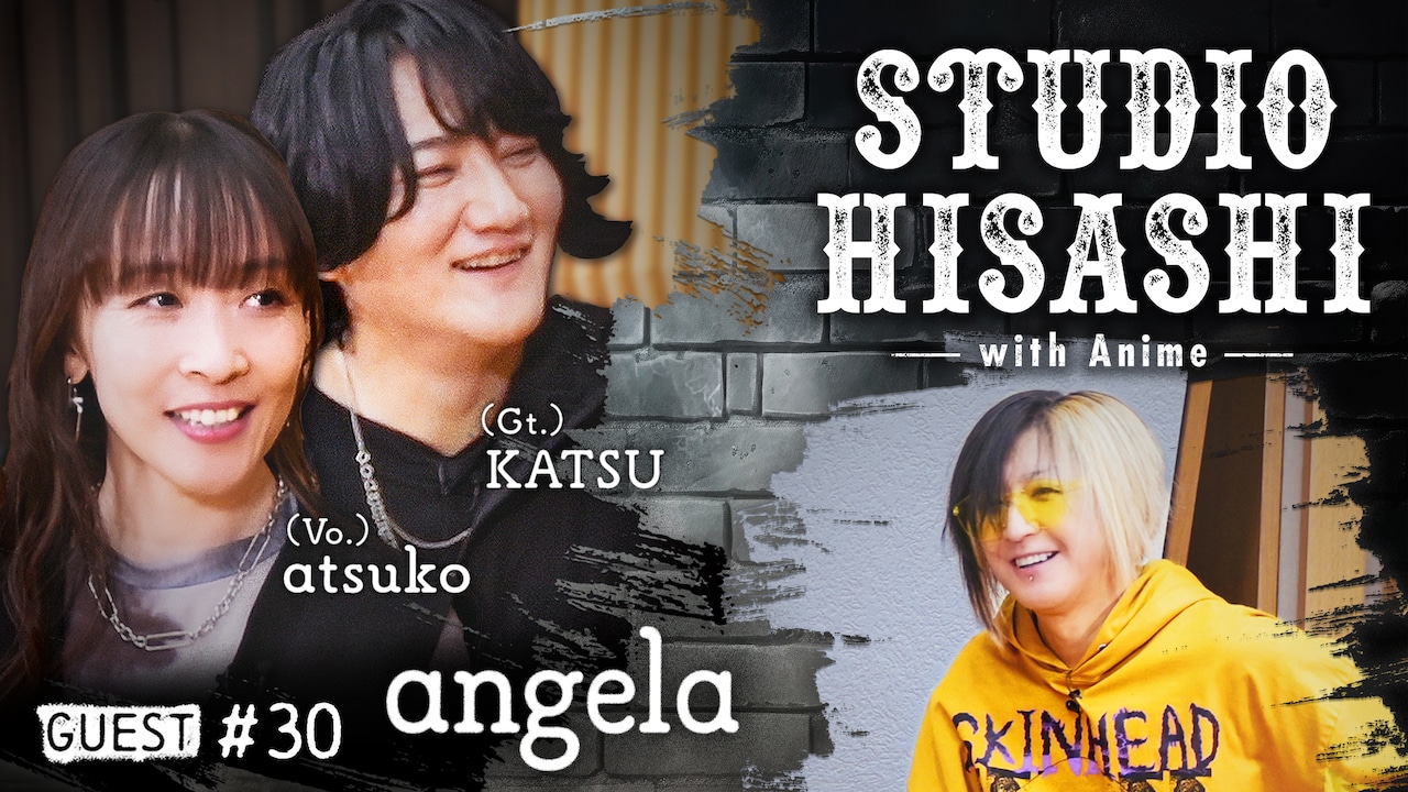 「STUDIO HISASHI with Anime」#30告知ビジュアル