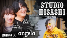 HISASHIアニソン番組でangelaが明かす2人の関係と下積み時代、“神”高橋洋子についても語る