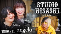 「STUDIO HISASHI with Anime」#31告知ビジュアル