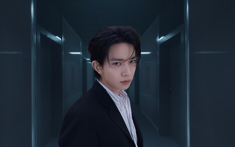 HEESEUNG。「ENHYPEN VR CONCERT : IMMERSION」イントロ映像より。