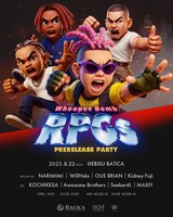 プレリリースパーティ「RPGs」告知ビジュアル