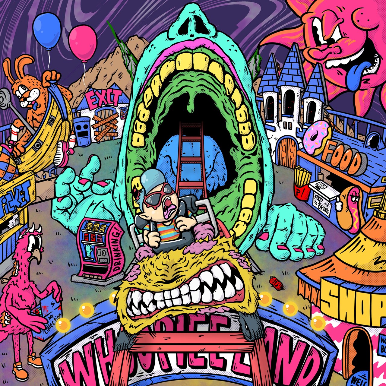Whoopee Bomb新作EPにHezron、シラフ、WillHalo参加　プレリリースパーティ開催決定