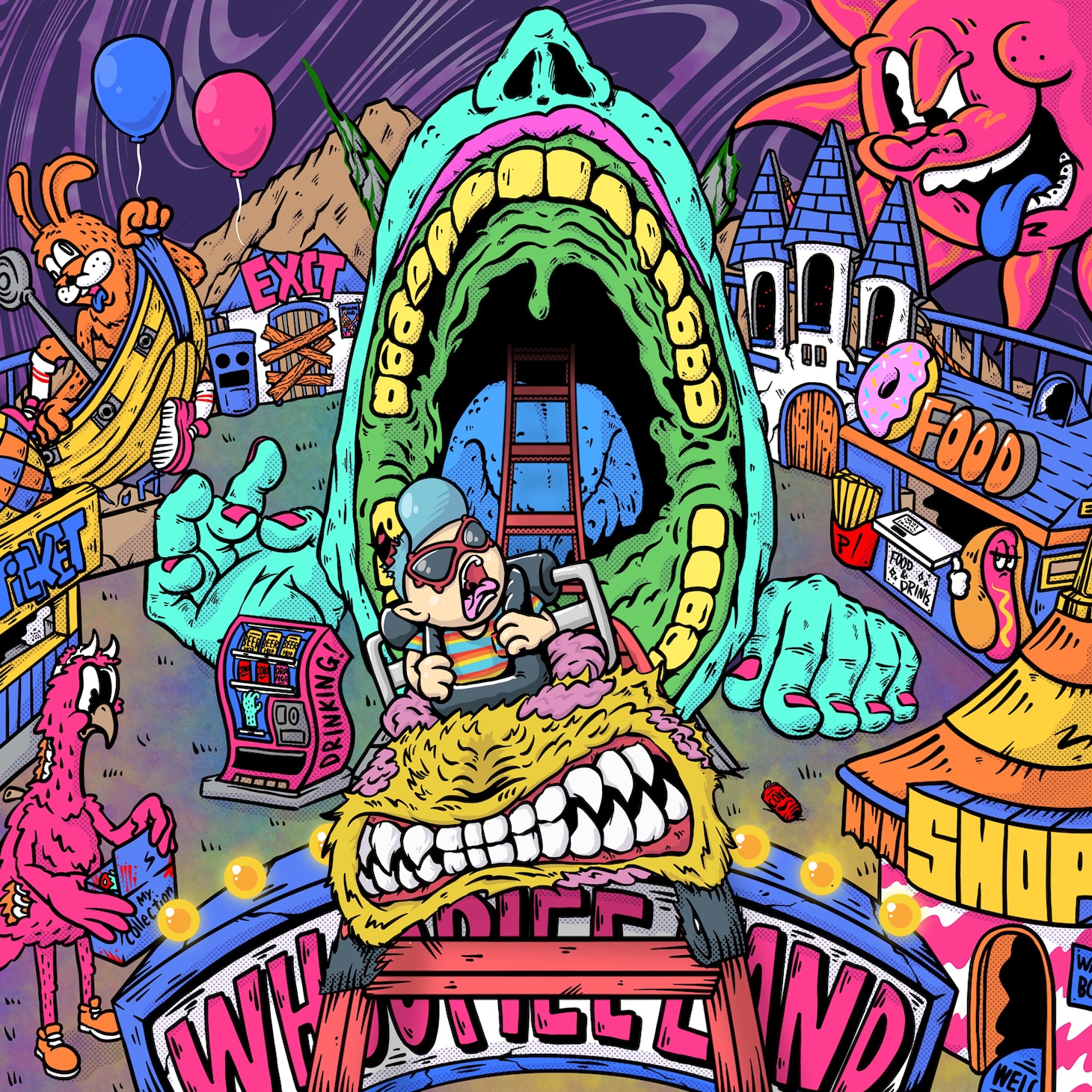 Whoopee Bomb「RPGs」ジャケット