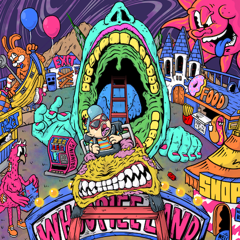 Whoopee Bomb「RPGs」ジャケット