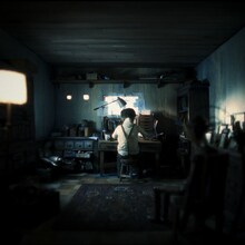 ズーカラデル「ポイントネモ」配信ジャケット