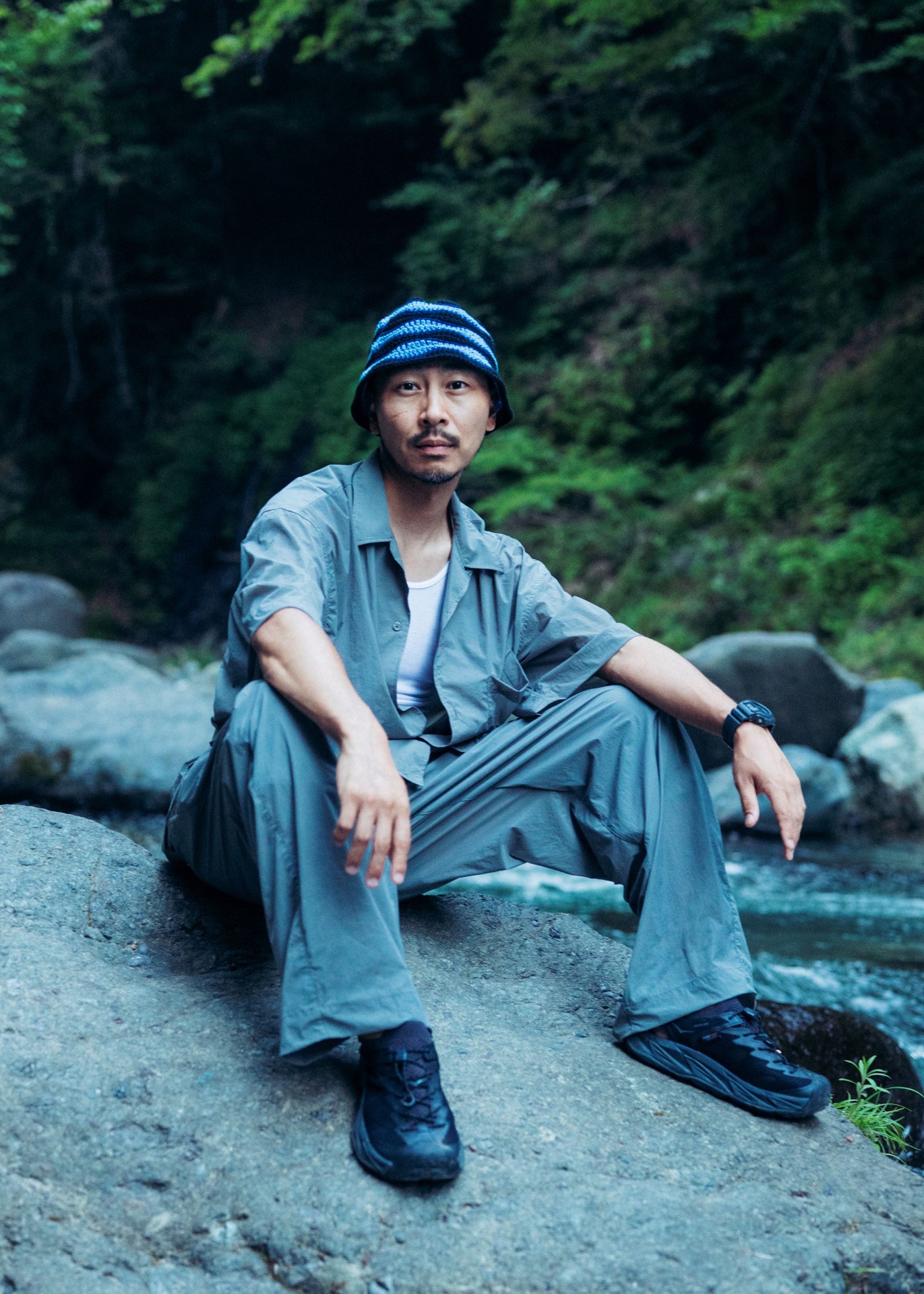 田我流「SANTANA」配信ジャケット