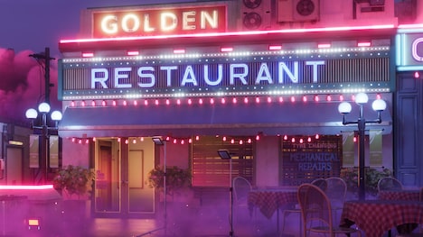 「ENHYPEN VR CONCERT : IMMERSION」背景スチール