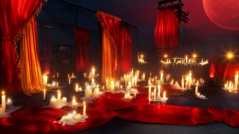 「ENHYPEN VR CONCERT : IMMERSION」背景スチール