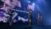 ExWHYZ「iD」ライブ映像より。