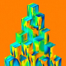 iri「CUBE」ジャケット