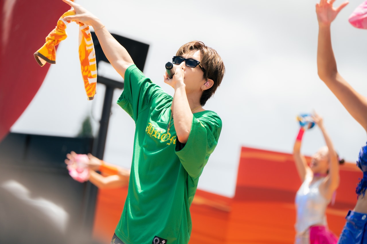 三代目　縁日　レア　ポーチ 岩田剛典　実写 名古屋 三代目 J SOUL BROTHERSの #岩田剛典 が手がける自身のブランド