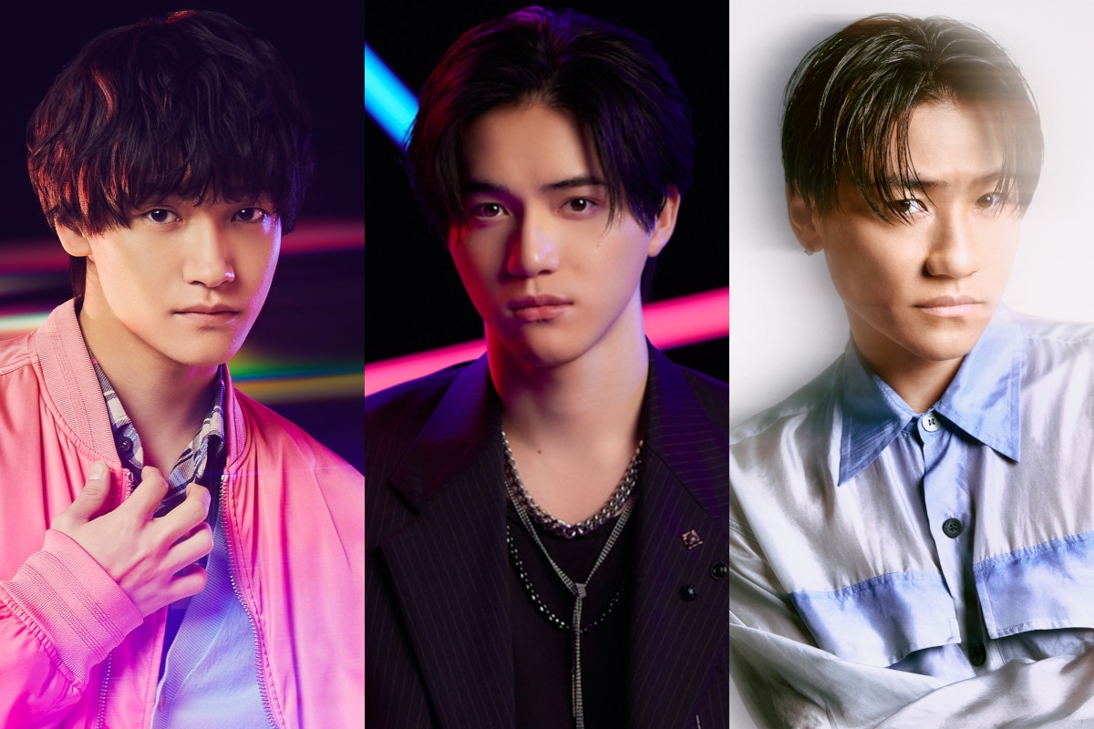 左から佐野晶哉、岩崎大昇、小森隼。©TBS