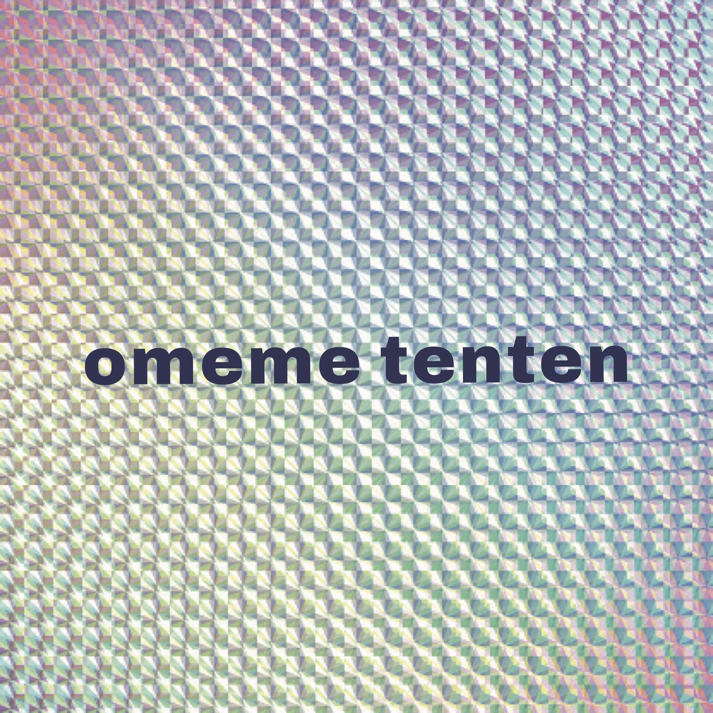 omeme tenten「光」ジャケット