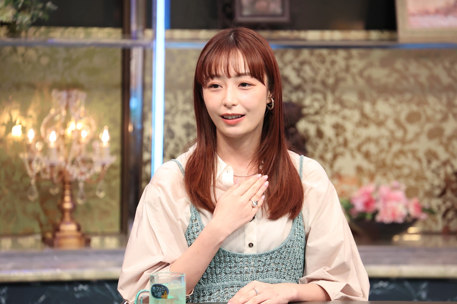 宇垣美里 ©フジテレビ
