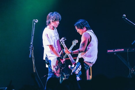 INORAN（LUNA SEA）とAKi。