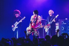 Sacchan（B）、AKi、YUKKE（B）。