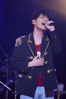 川島明（撮影：上西由華）