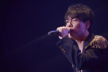 川島明（撮影：上西由華）