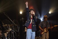 川島明（撮影：上西由華）