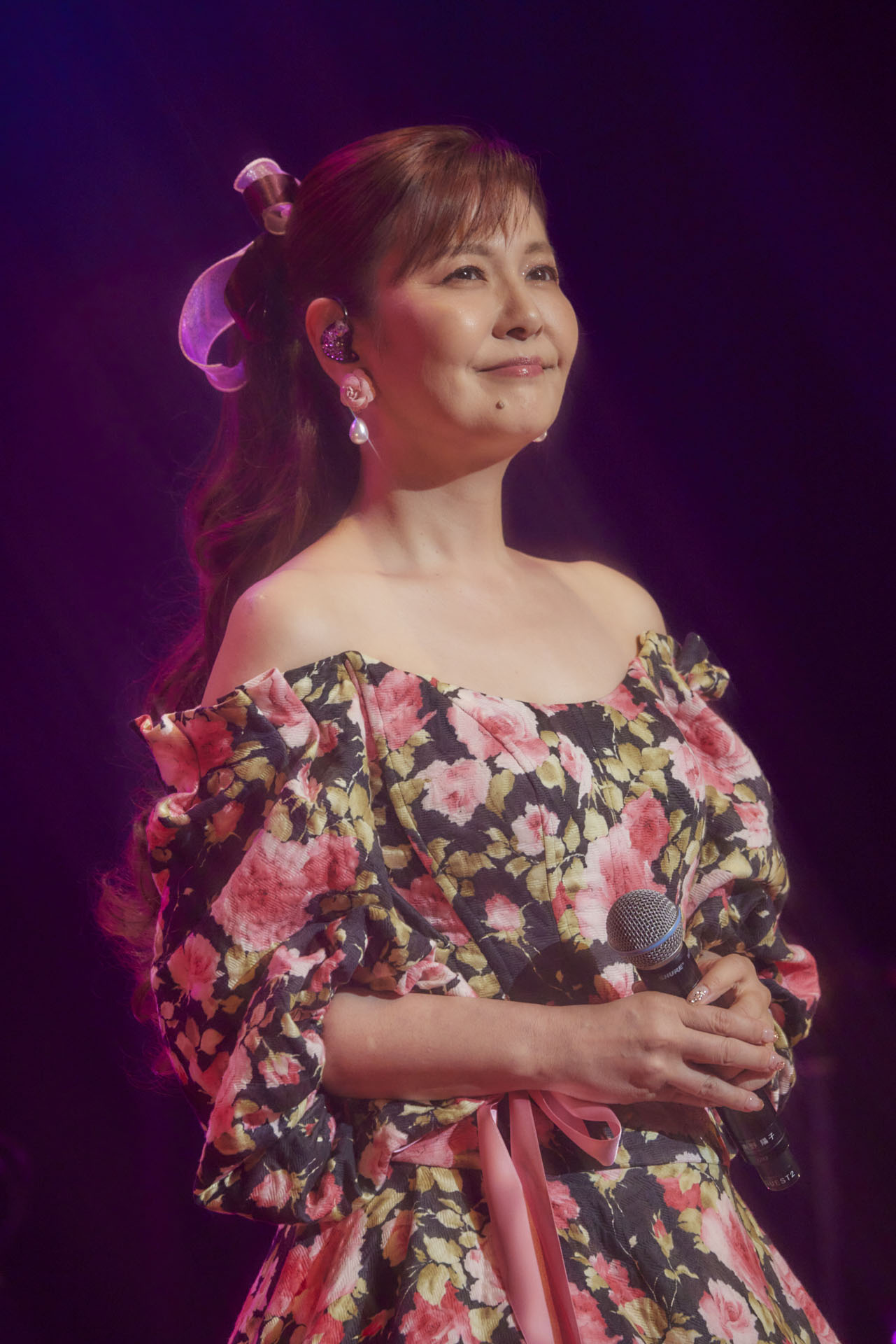 南野陽子（撮影：上西由華）