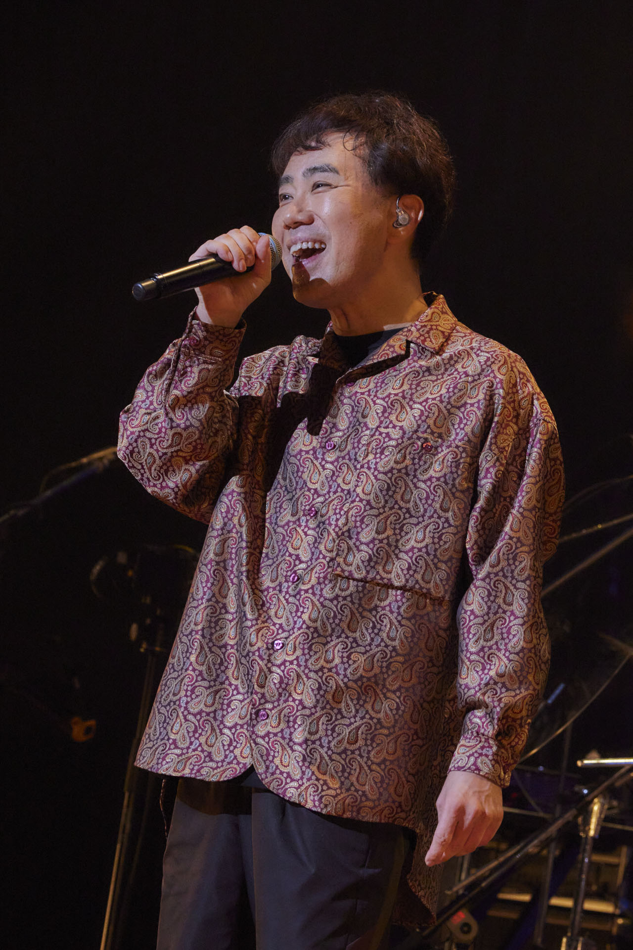 藤井隆（撮影：上西由華）
