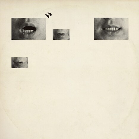 灰野敬二 + 蓮沼執太「噴」配信ジャケット