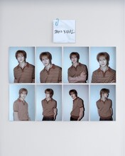 佐野雄大（INI）のエントリーシート。©PRODUCE 101 JAPAN 新世界