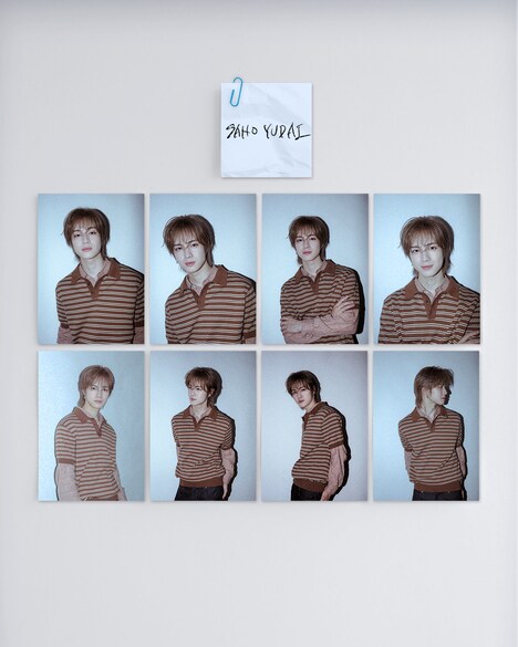 佐野雄大（INI）のエントリーシート。©PRODUCE 101 JAPAN 新世界