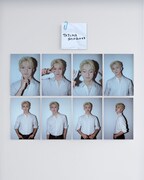 田島将吾（INI）のエントリーシート。©PRODUCE 101 JAPAN 新世界