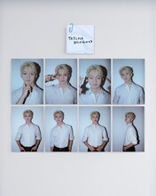 田島将吾（INI）のエントリーシート。©PRODUCE 101 JAPAN 新世界