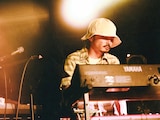 栗田祐輔(Key / Hedigan's)(Photo by Kippei)
