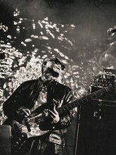 本村拓磨（B / Hedigan's）（Photo by Kippei）